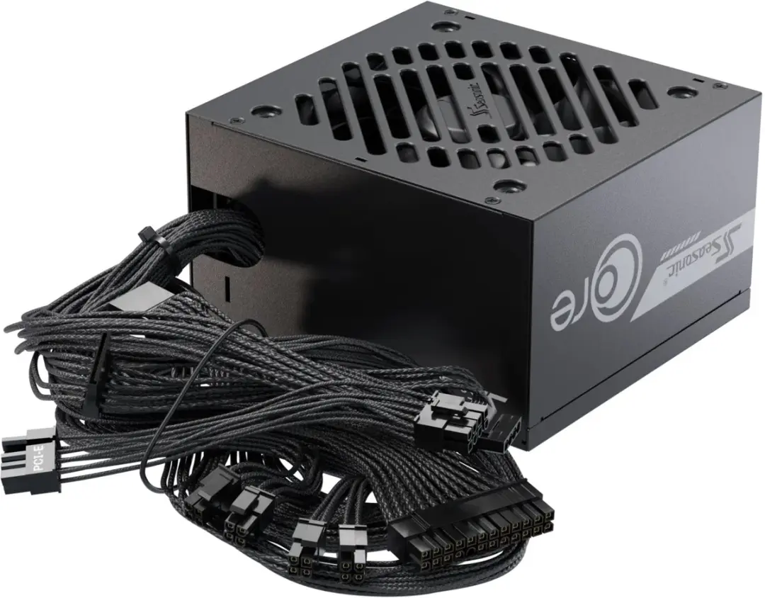 Seasonic CORE GC-650 650W Voeding - Zwart