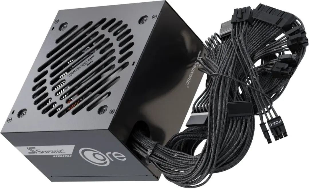 Seasonic CORE GC-650 650W Voeding - Zwart