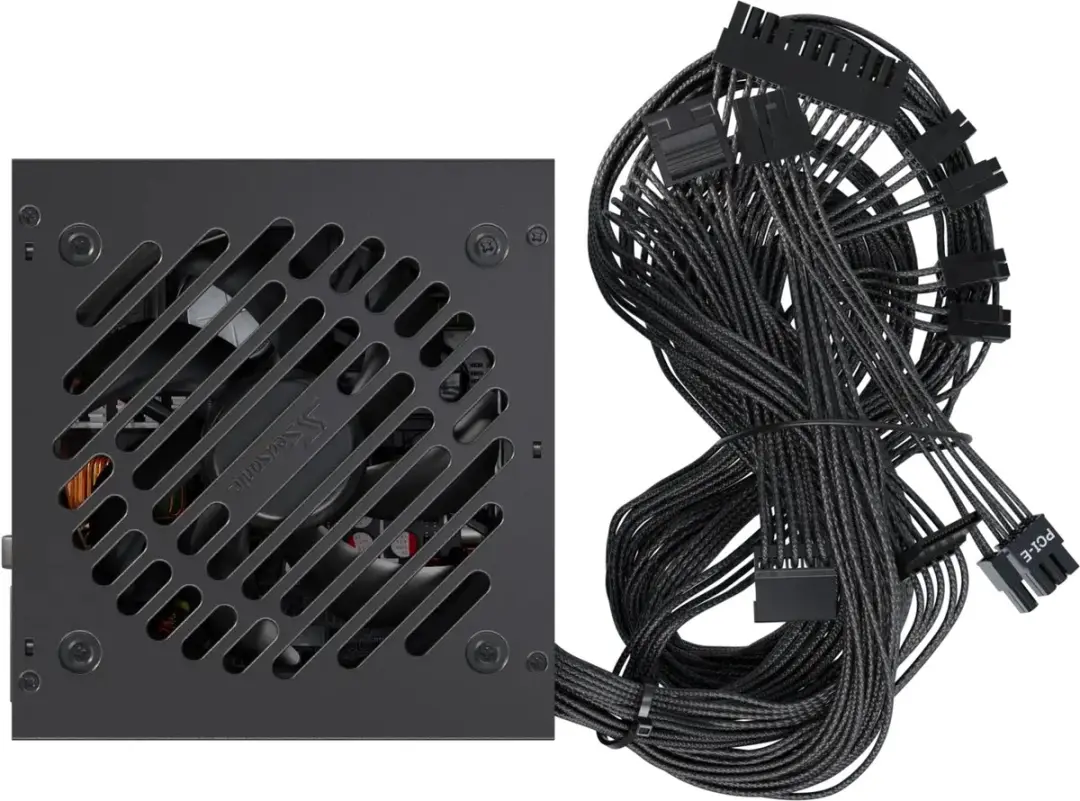 Seasonic CORE GC-650 650W Voeding - Zwart