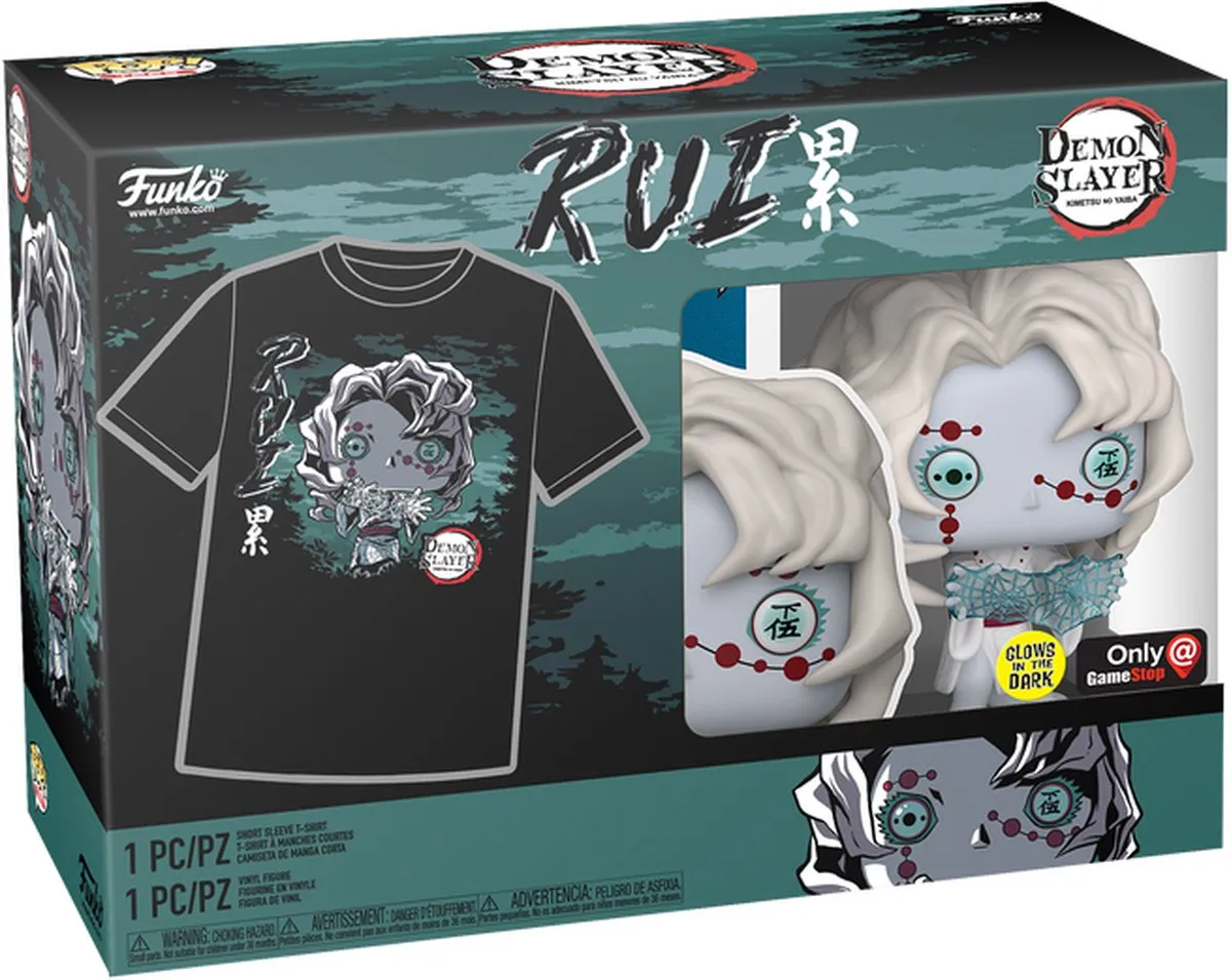 Funko Pop! Demon Slayer Rui Glow In The Dark