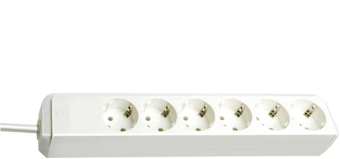 Brennenstuhl Eco-Line 6-voudig 1,5m H05VV-F 3G1,5