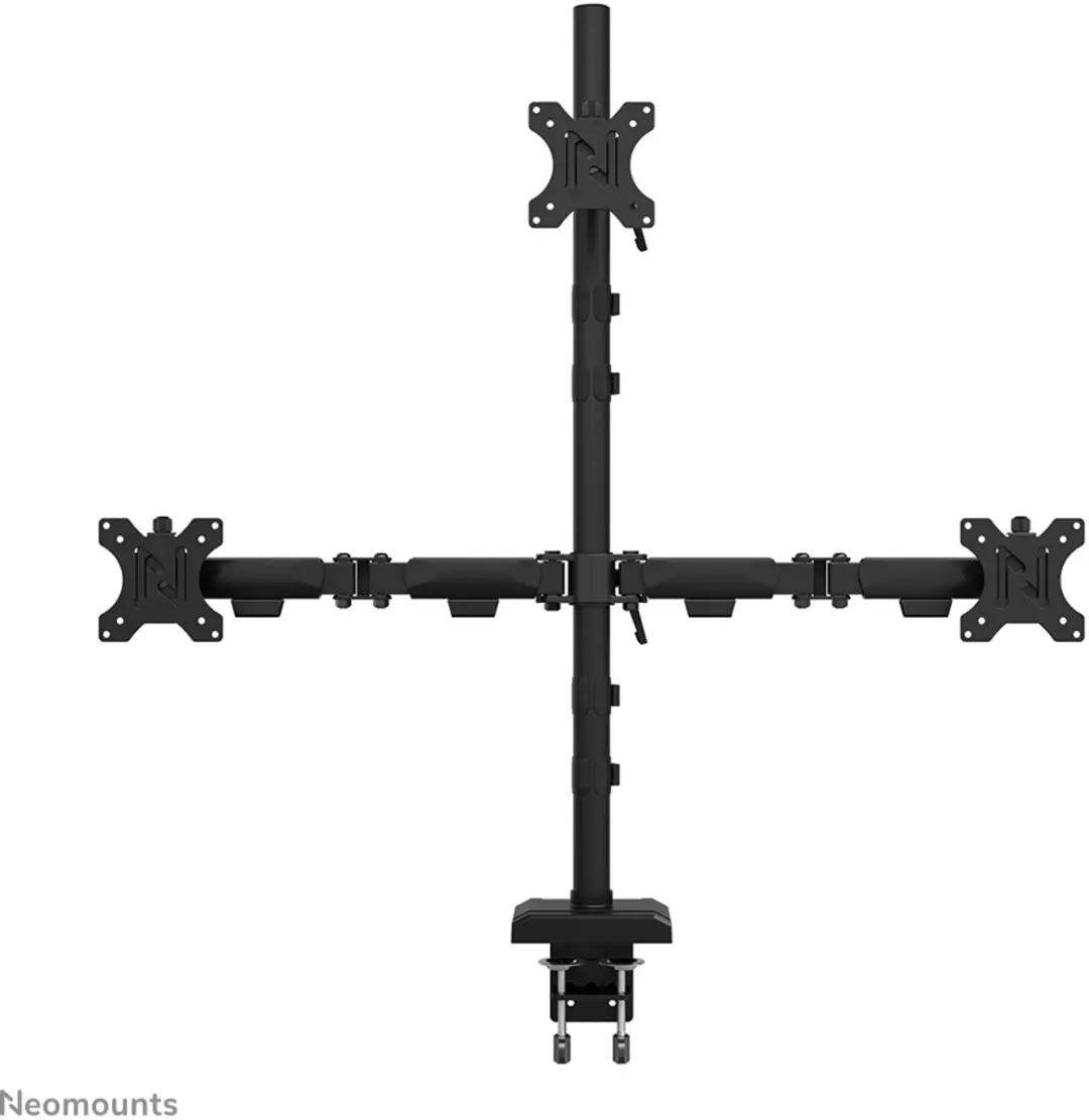 Neomounts DS60-600BL2-1 Schermtafelsteun - 32 Inch - Zwart