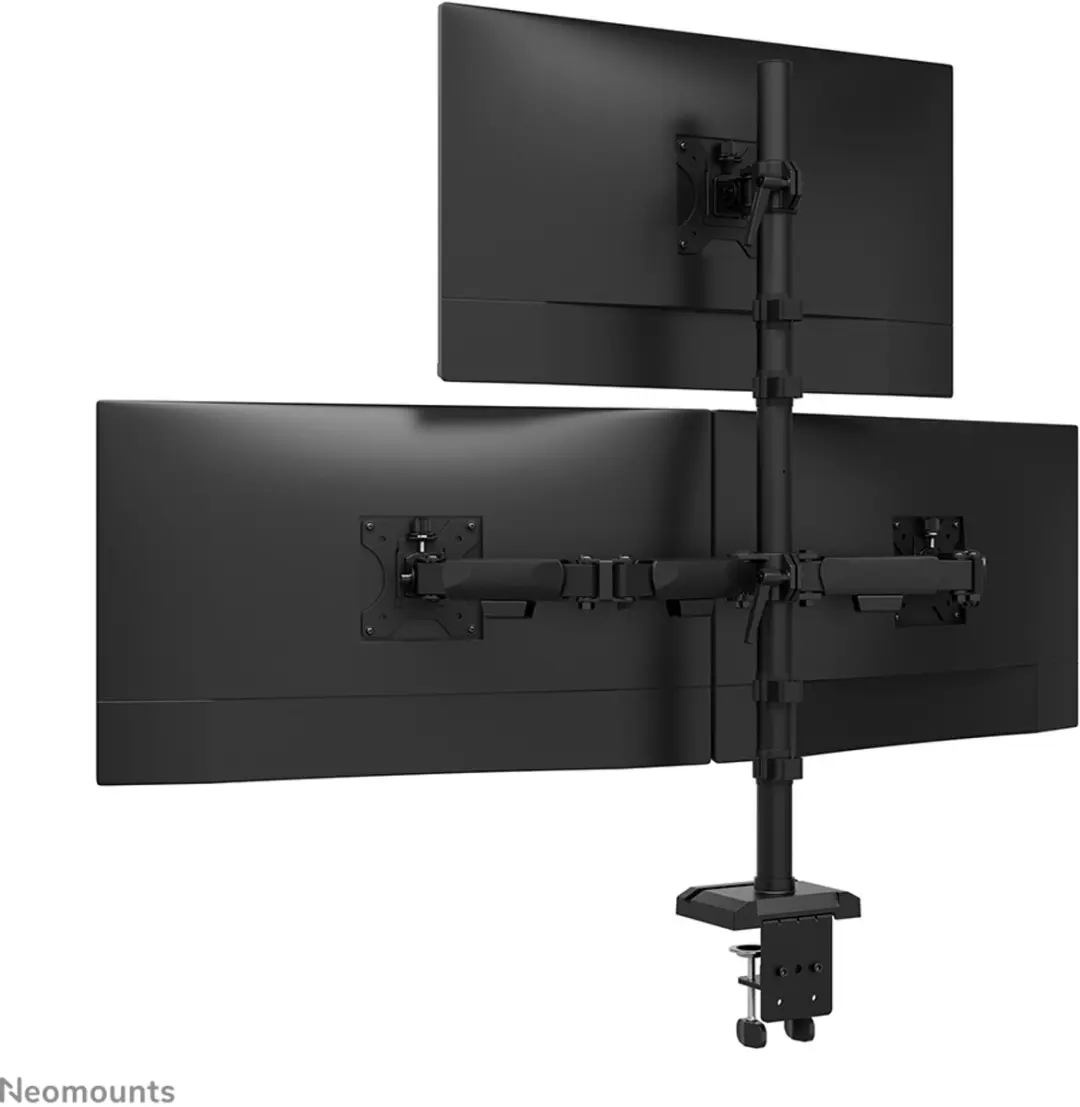 Neomounts DS60-600BL2-1 Schermtafelsteun - 32 Inch - Zwart - afbeelding 6 van 6