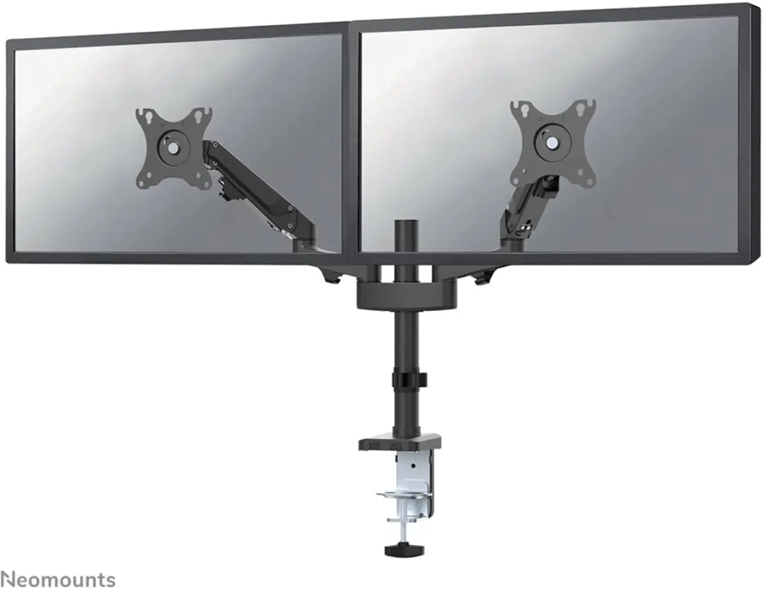 Neomounts DS70-750BL2 Monitorarm 2 schermen