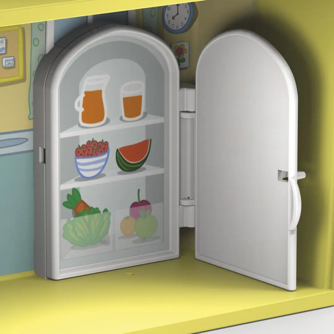 Peppa Pig Peppa's Huis Speelset - Multikleur