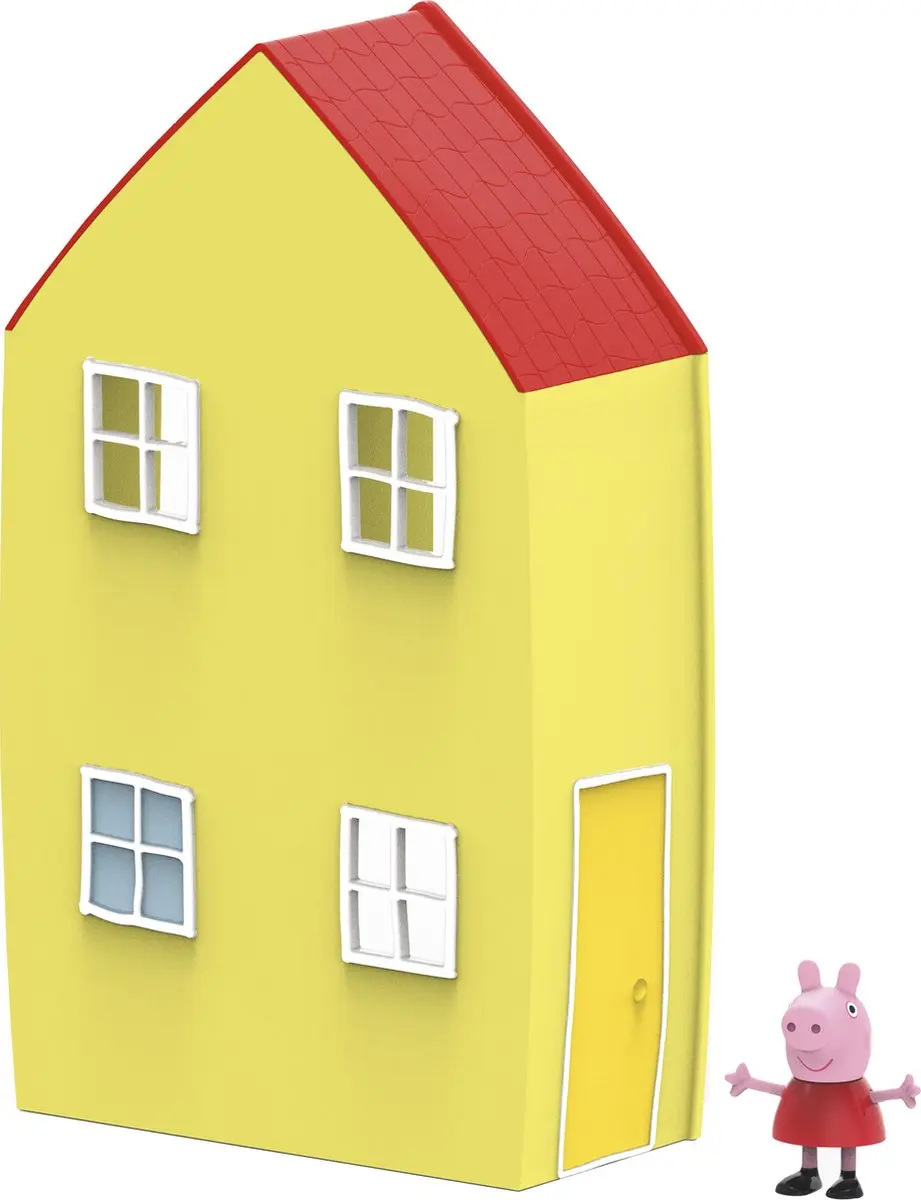 Peppa Pig Peppa's Huis Speelset - Multikleur