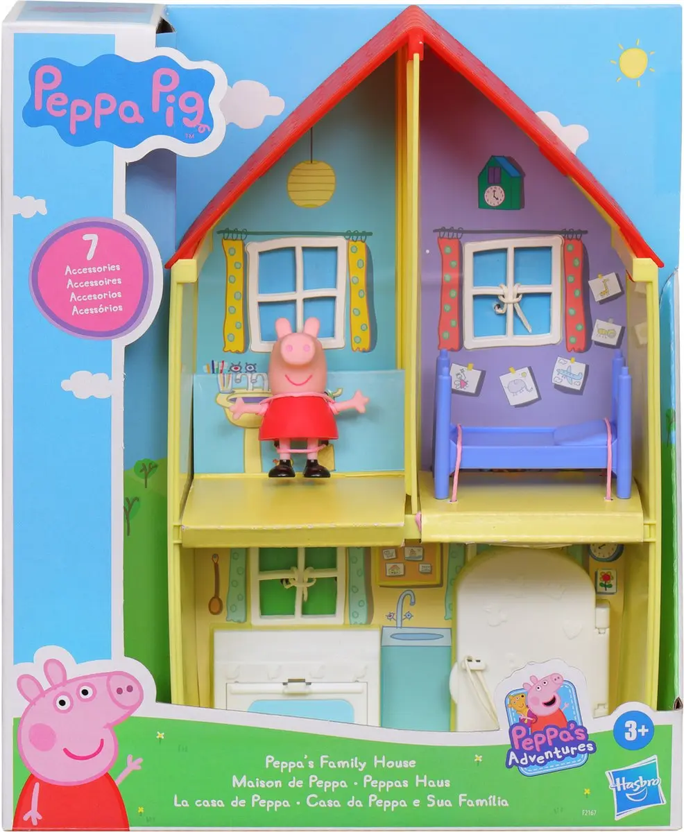 Peppa Pig Peppa's Huis Speelset