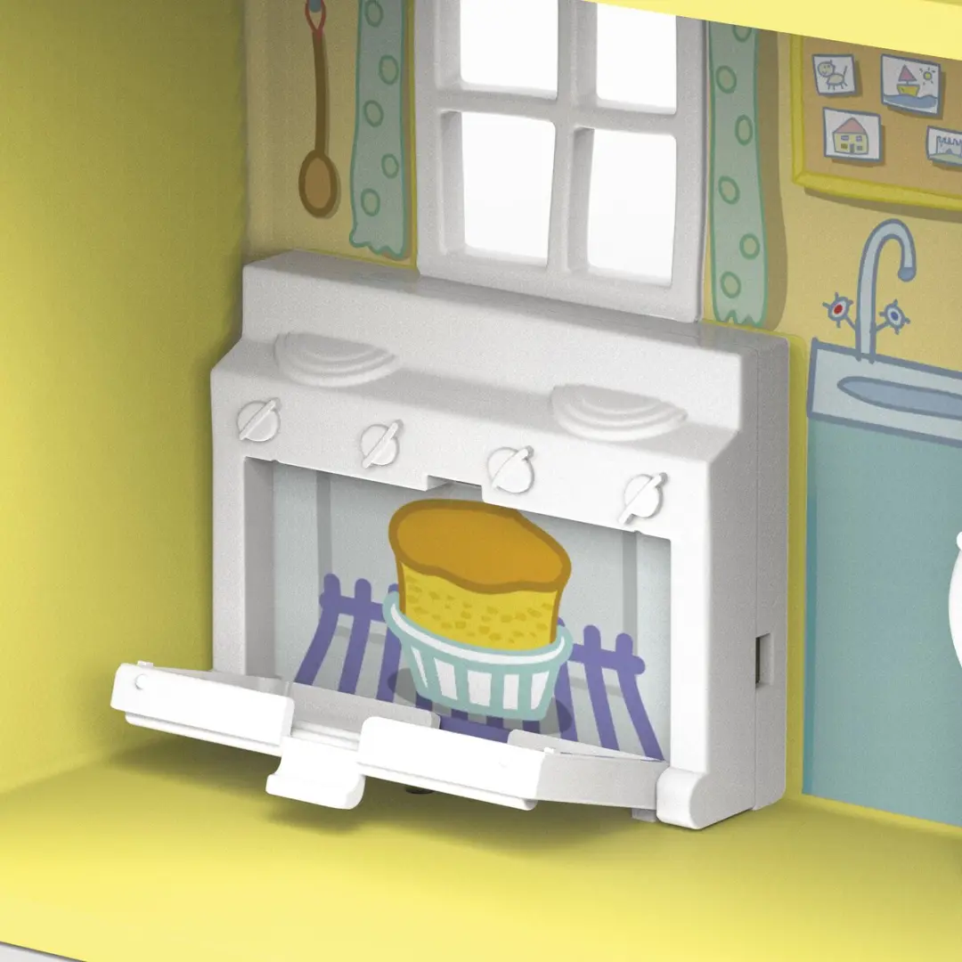 Peppa Pig Peppa's Huis Speelset - Multikleur