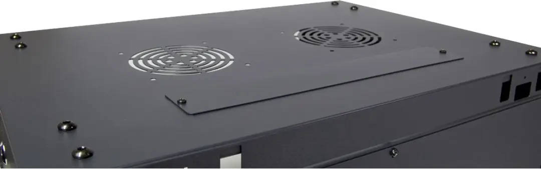 Inter-Tech SMA-6612 12U Wandrek - Zwart