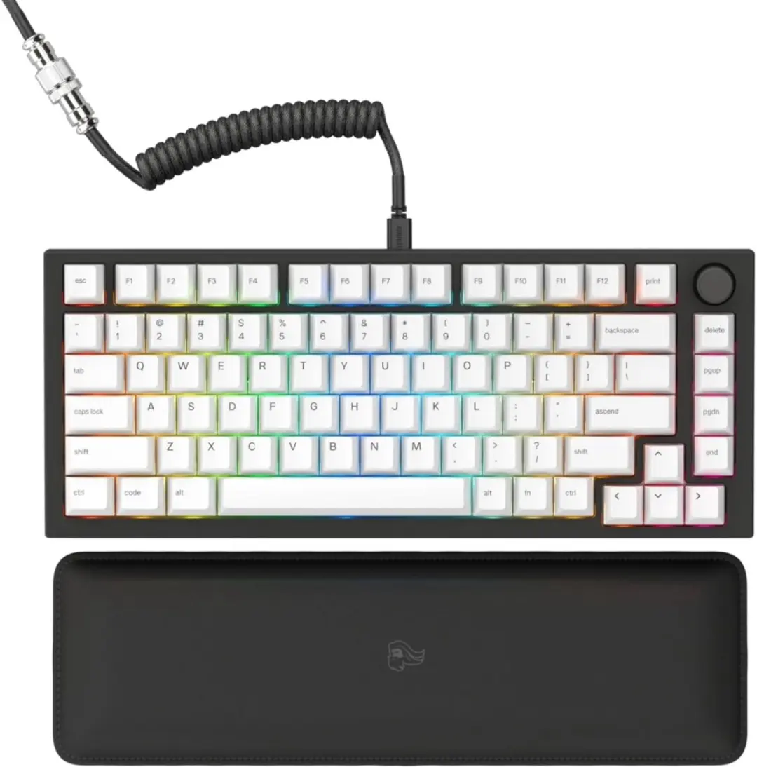 Glorious GMMK Pro GLO-GMMK-P75-FOX-B Gaming Toetsenbord