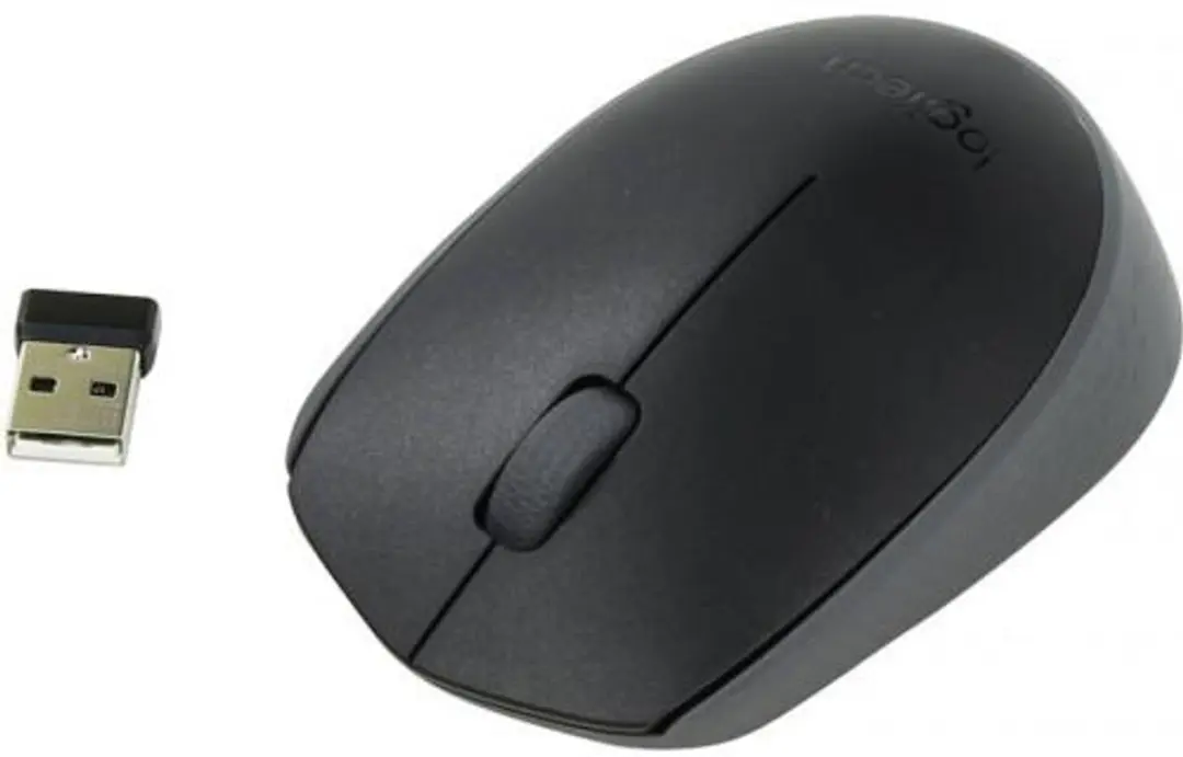 Logitech M171 Draadloze Muis - Zwart - afbeelding 6 van 6