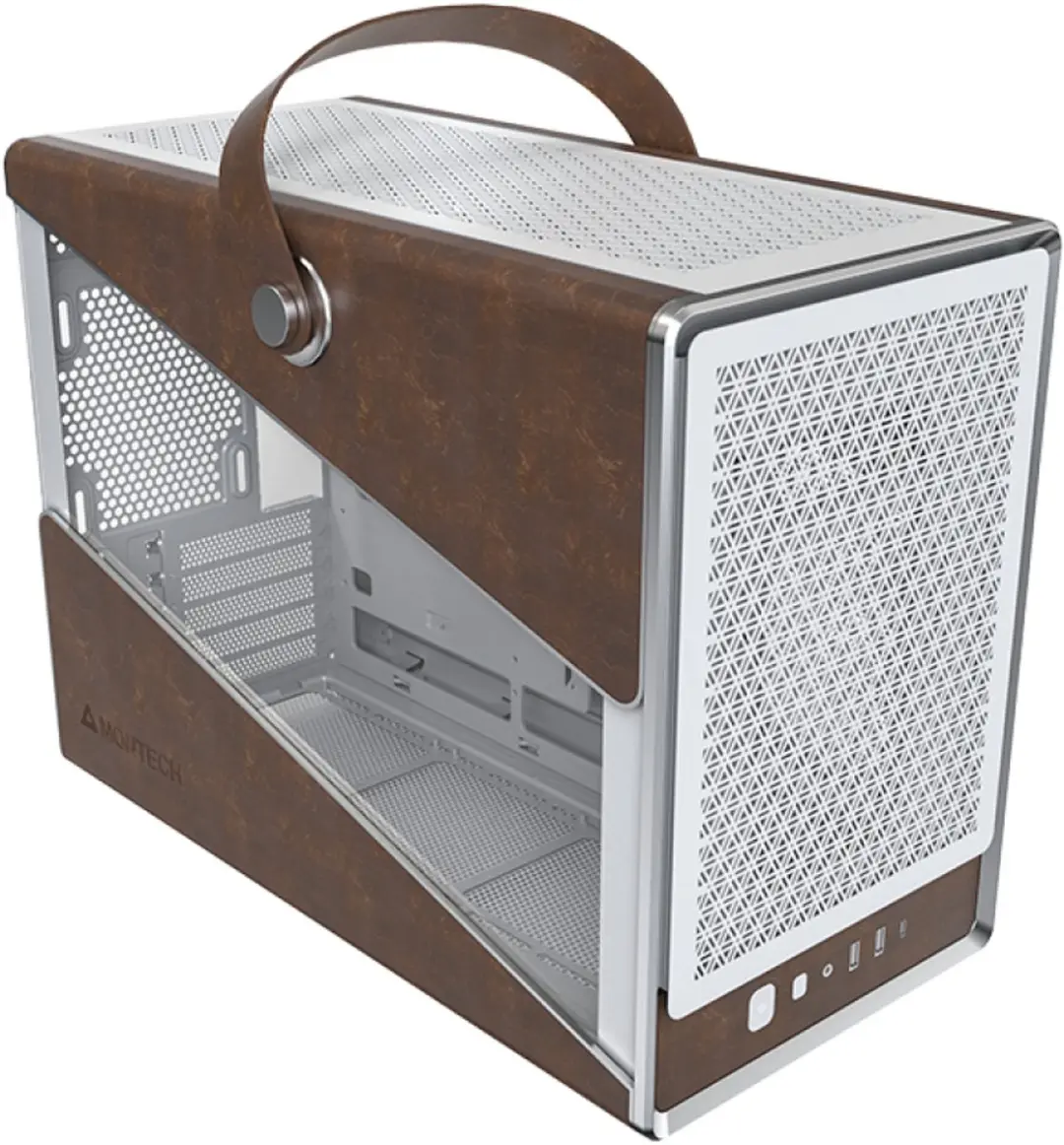 Montech Heritage Midi Tower - Wit