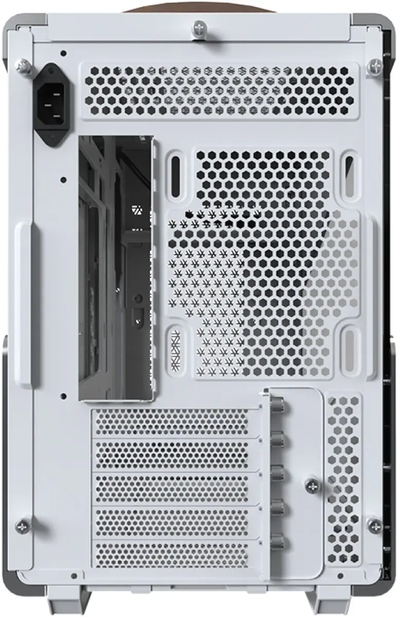 Montech Heritage Midi Tower - Wit