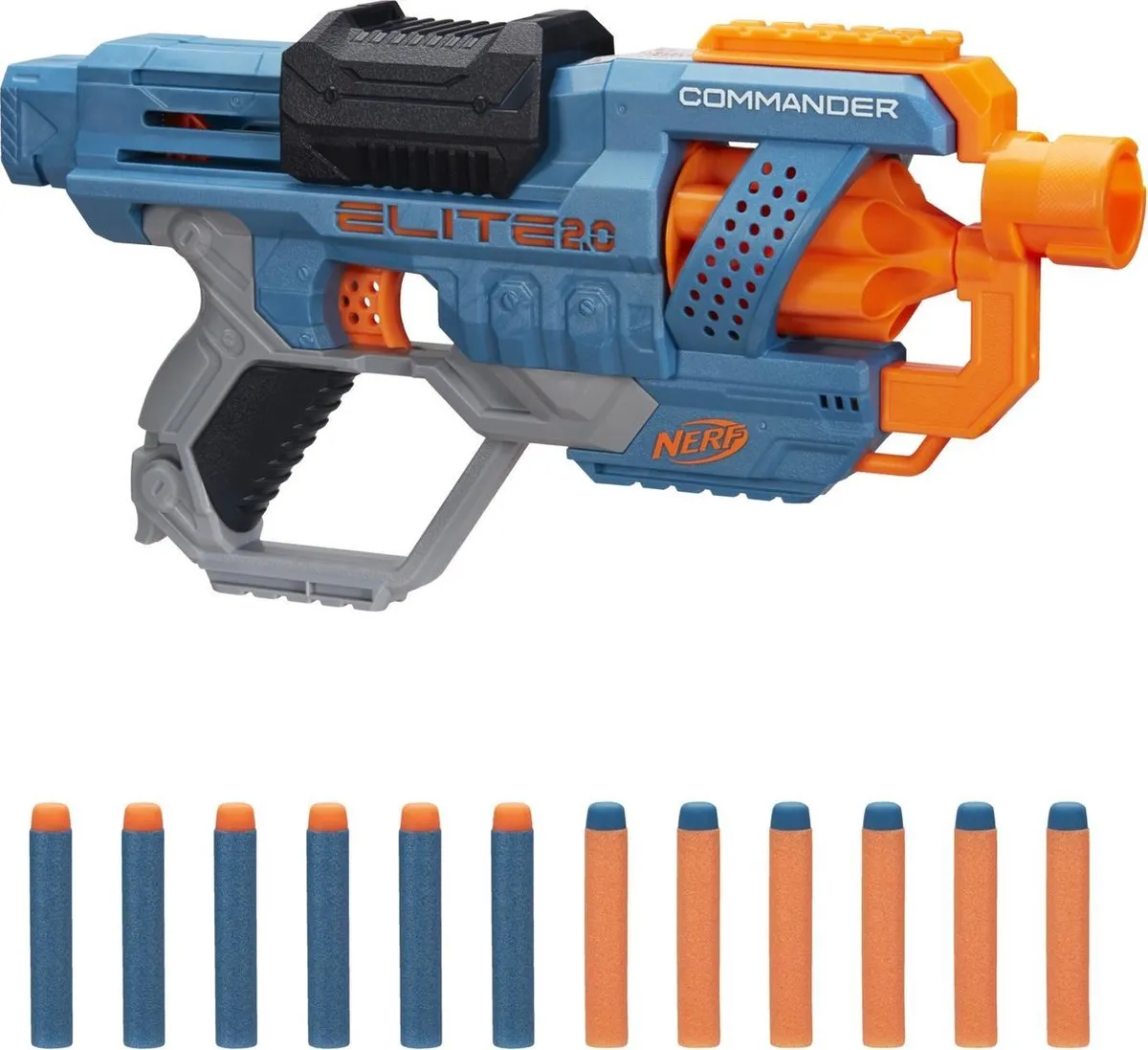 Nerf Elite 2.0 Commander RD-6 Dartblaster