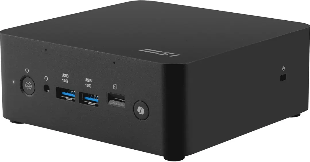 MSI Cubi NUC AI+ 2MG002EU Mini-PC - Intel Core Ultra 7 - 32GB - 1TB SSD - Zwart