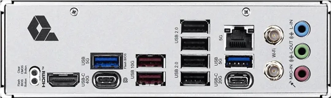 MSI PRO X870E-S EVO WIFI Moederbord - AM5