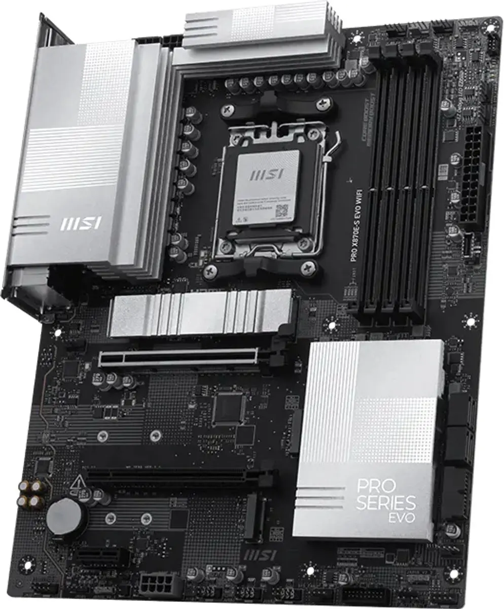 MSI PRO X870E-S EVO WIFI Moederbord - AM5