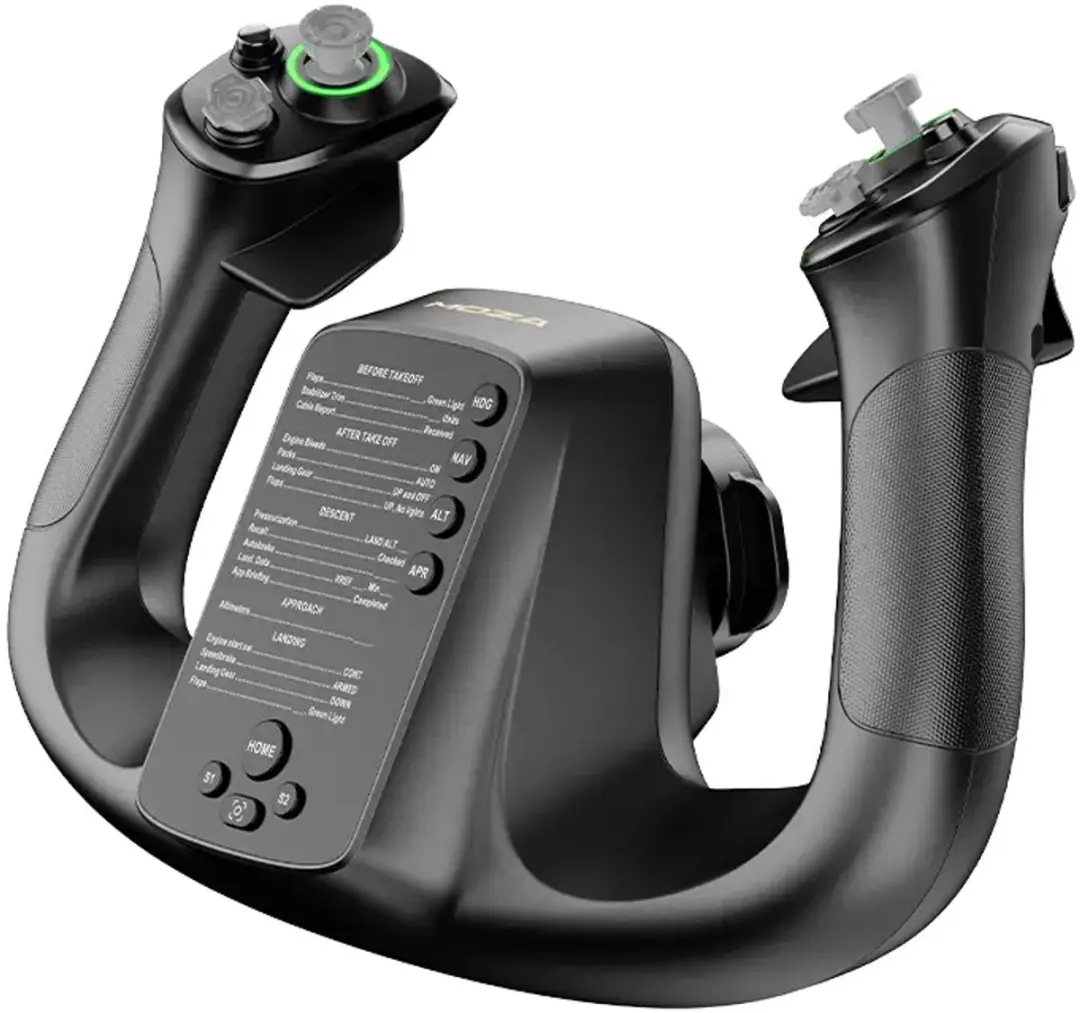 Moza Racing MFY Yoke AS012 Flight Sim Yoke - 34 Programmeerbare Knoppen