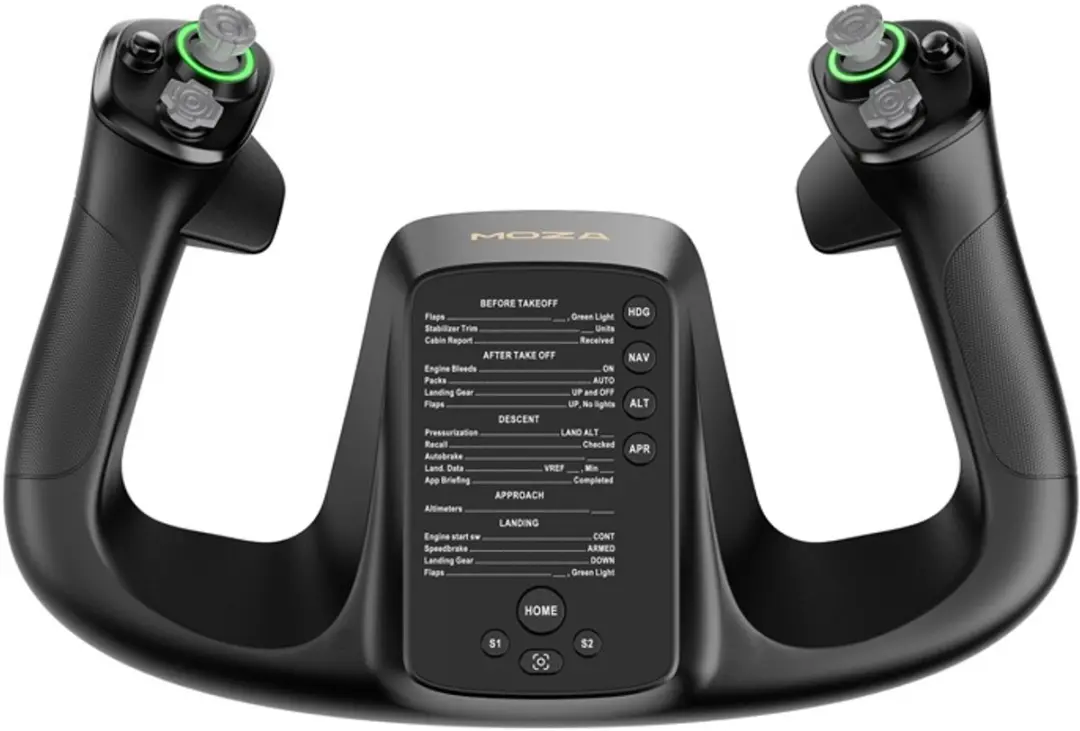 Moza Racing MFY Yoke AS012 Flight Sim Yoke