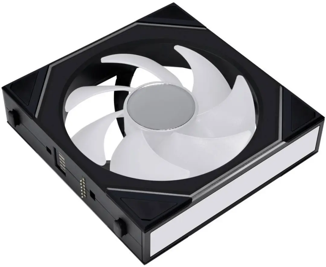 Lian Li UNI FAN SL-INF 12SLIN1W1B PC-Ventilator 120mm - Zwart