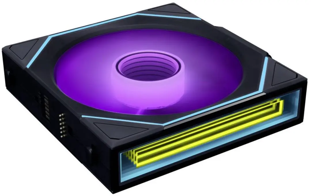 Lian Li UNI FAN SL-INF 12SLIN1W1B PC-Ventilator 120mm