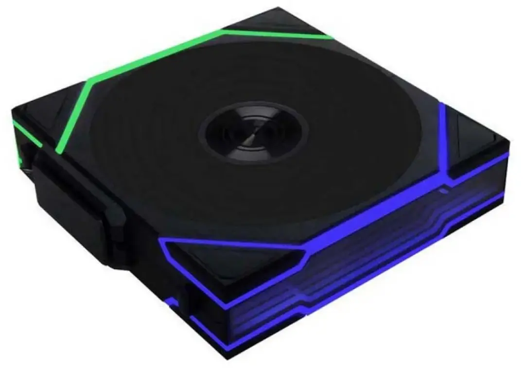 Lian Li UNI FAN TL Wireless ARGB 3x120mm - 82.9 cfm - Zwart