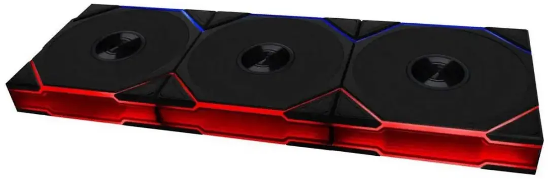 Lian Li UNI FAN TL Wireless ARGB 3x120mm - 82.9 cfm - Zwart