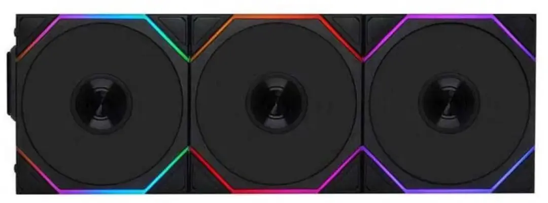 Lian Li UNI FAN TL Wireless ARGB 3x120mm - 82.9 cfm - Zwart