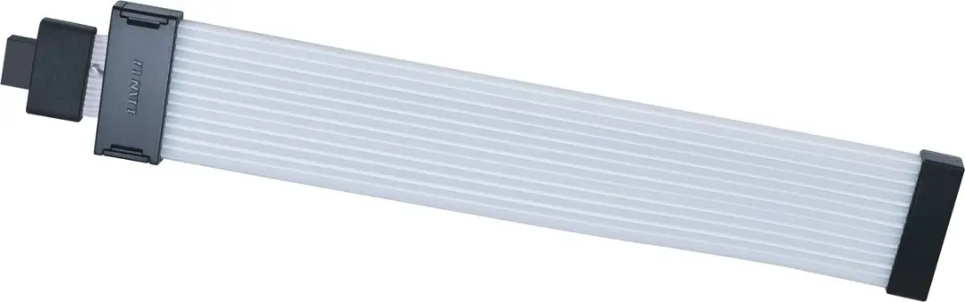 Lian Li Strimer Wireless 12+4 Pin Verlengsnoer - Zilver