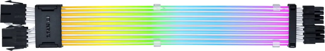Lian Li Strimer Wireless CPU Verlengsnoer 2x8 ARGB 260mm