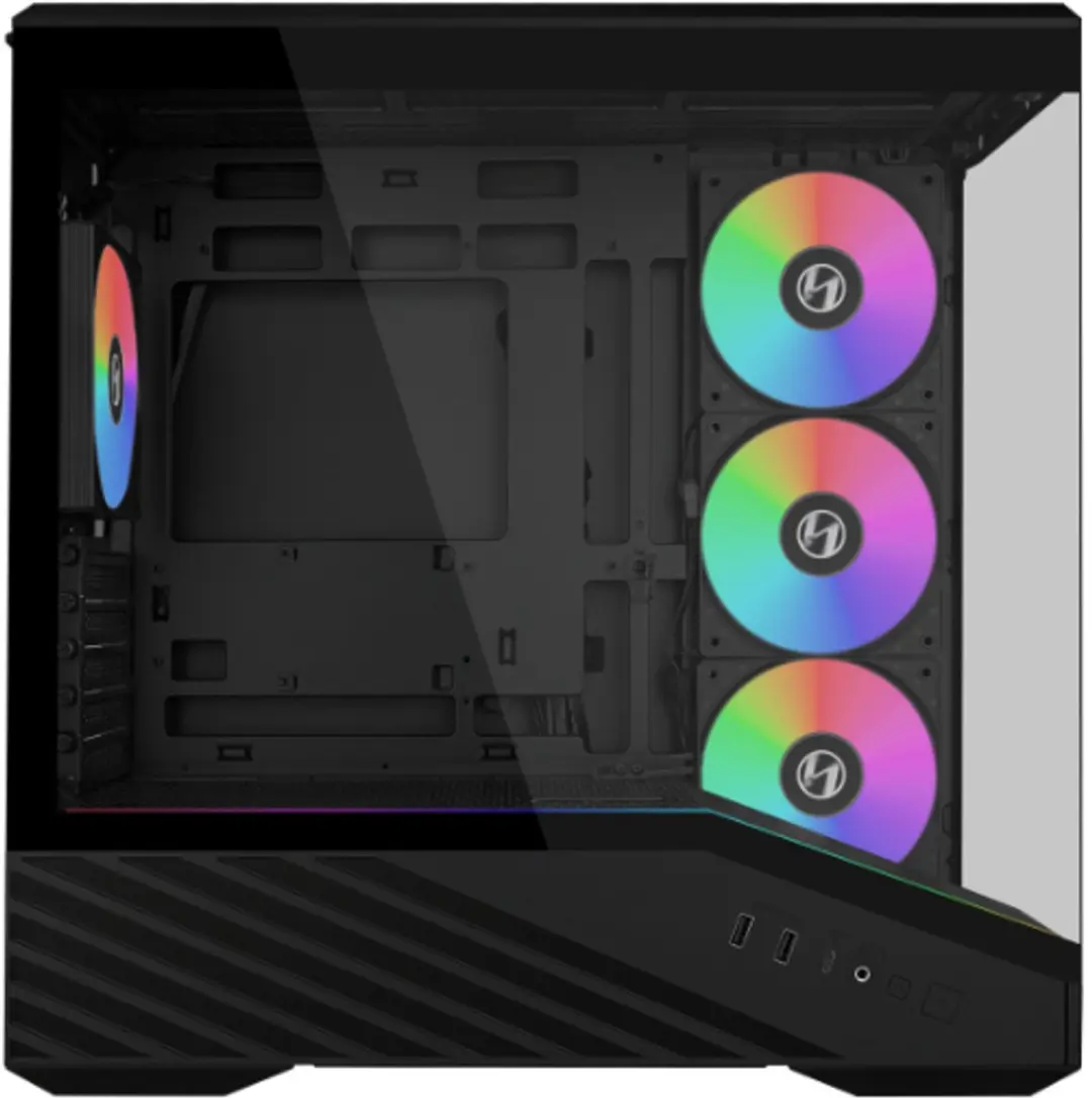 Lian Li Vector V100R MINI Mini Tower - Zwart