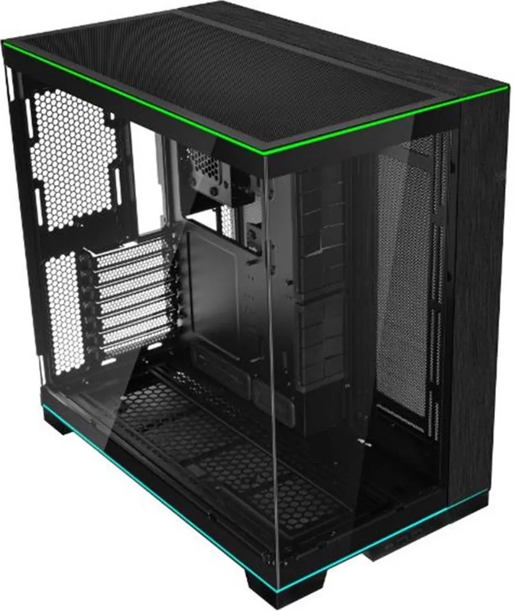 Lian Li O11 Dynamic EVO RGB ATX Behuizing - 3 Ventilatoren - Aluminium