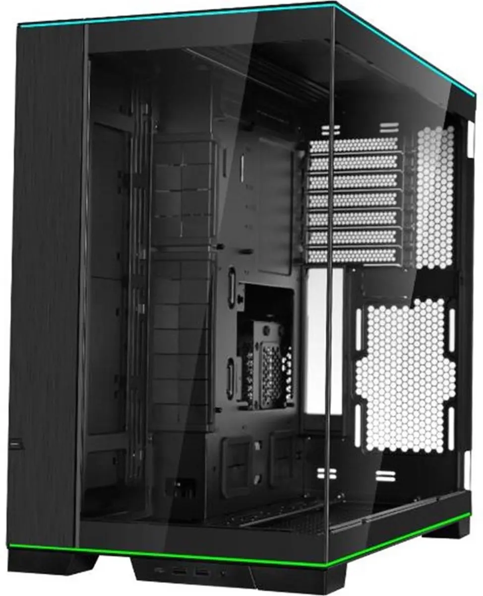 Lian Li O11 Dynamic EVO RGB ATX Behuizing - 3 Ventilatoren - Aluminium