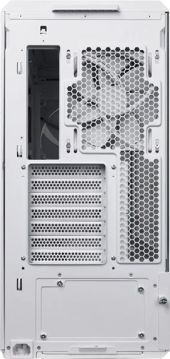 Lian Li Lancool LAN217W Midi Tower - Wit - 5 Ventilatoren