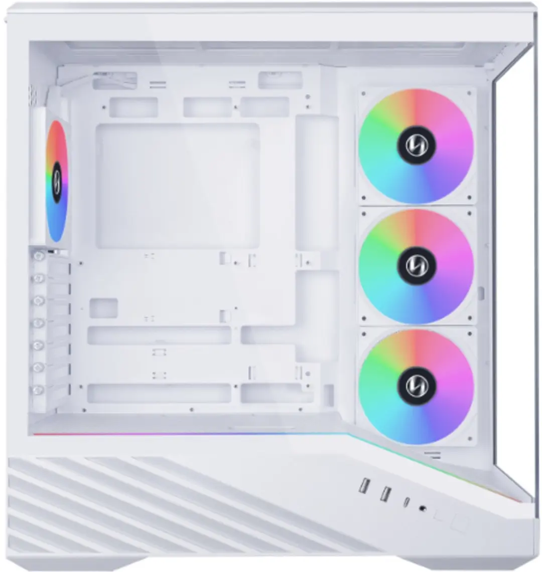 Lian Li Vector V100 Midi Tower - Zwart/Transparant