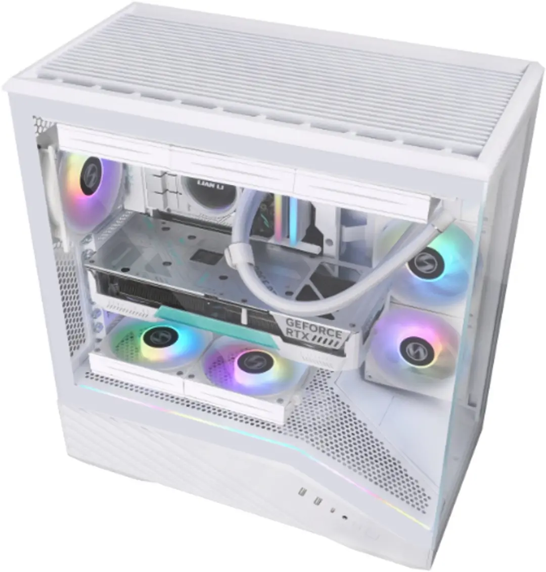 Lian Li Vector V100 Midi Tower - Zwart/Transparant