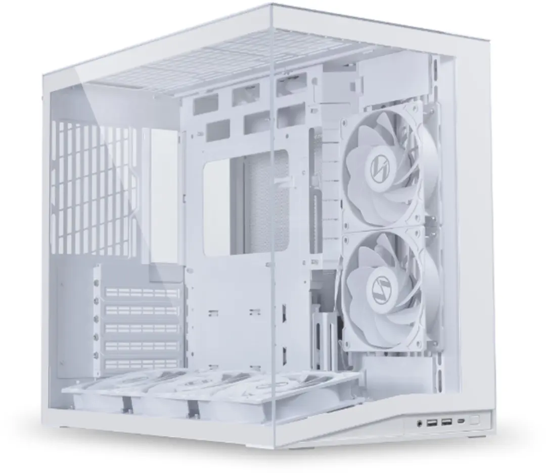 Lian Li O11D Mini V2 Flow Mini Tower - Wit
