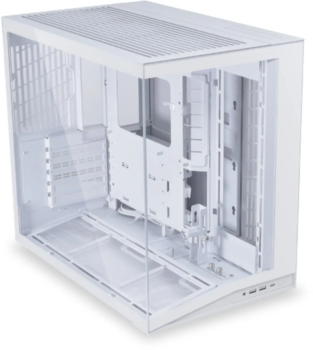 Lian Li O11D Mini V2 Flow Mini Tower - Wit