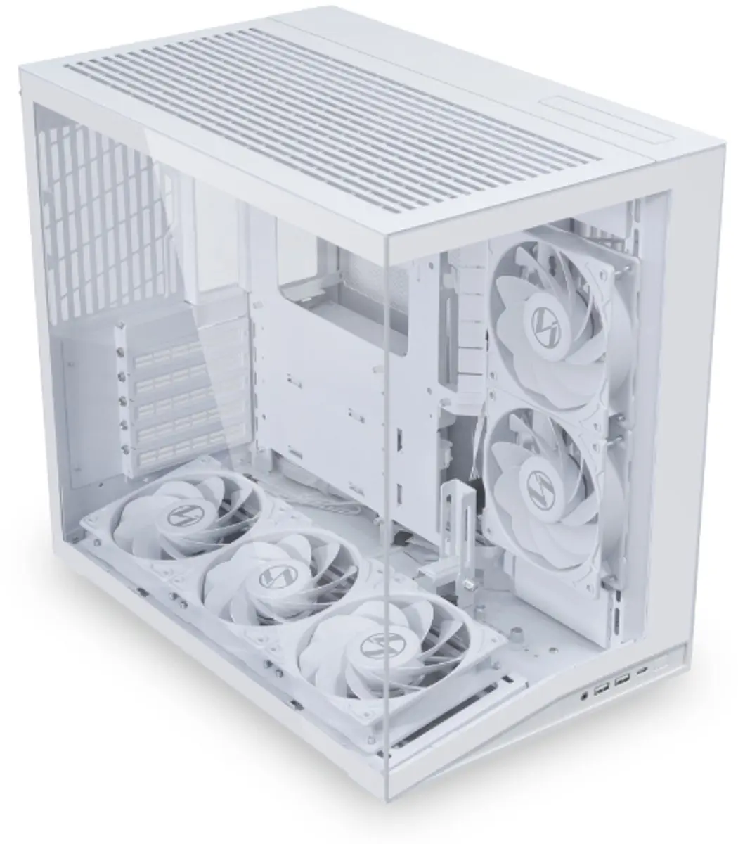 Lian Li O11D Mini V2 Flow Mini Tower - Wit