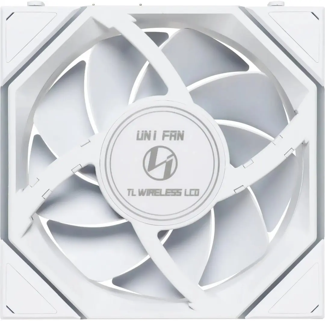 Lian Li UNI FAN TL120 LCD Wireless 3-Pack - 120mm - Wit