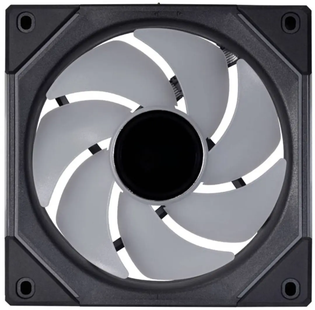 Lian Li UNI FAN SL-INF UF-SLIN120-1B 120mm PC-ventilator - Zwart