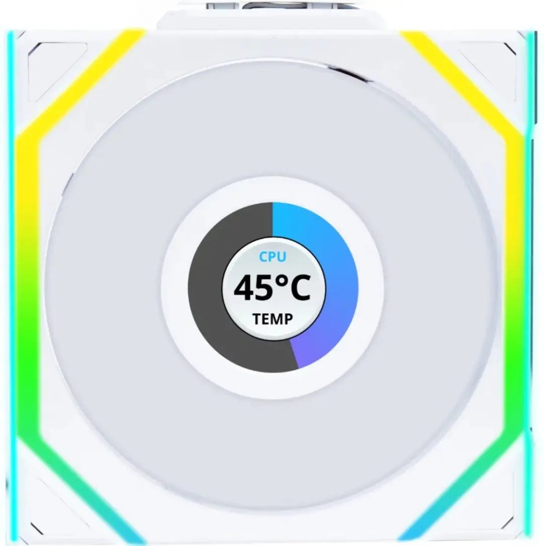 Lian Li UNI FAN SL Wireless LCD Ventilator 120mm