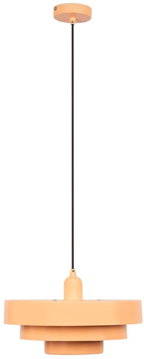 Lucide RUNA Hanglamp Ø35cm - Roze - afbeelding 6 van 6
