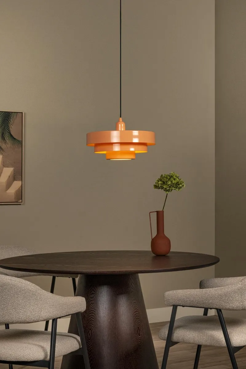 Lucide RUNA Hanglamp Ø35cm - Roze