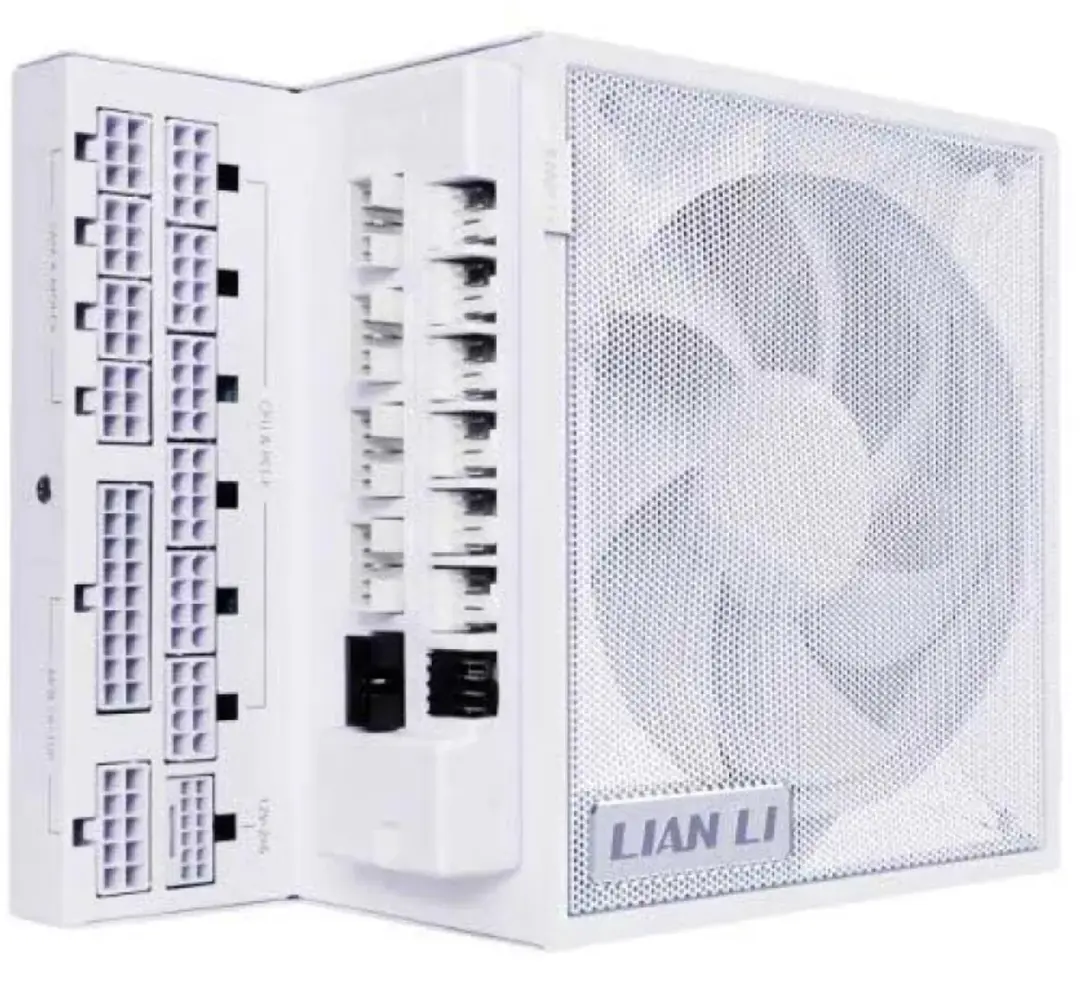 Lian Li EG1000G ATX Voeding 1000W - Wit