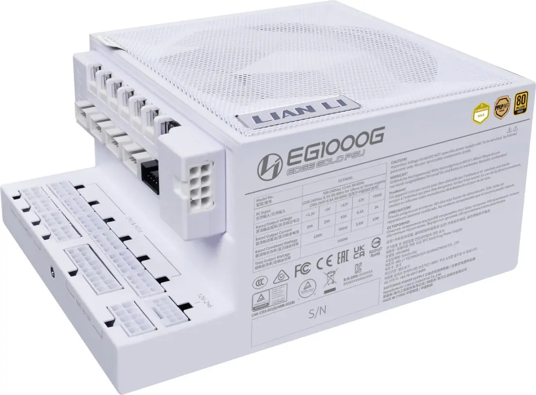 Lian Li EG1000G ATX Voeding 1000W