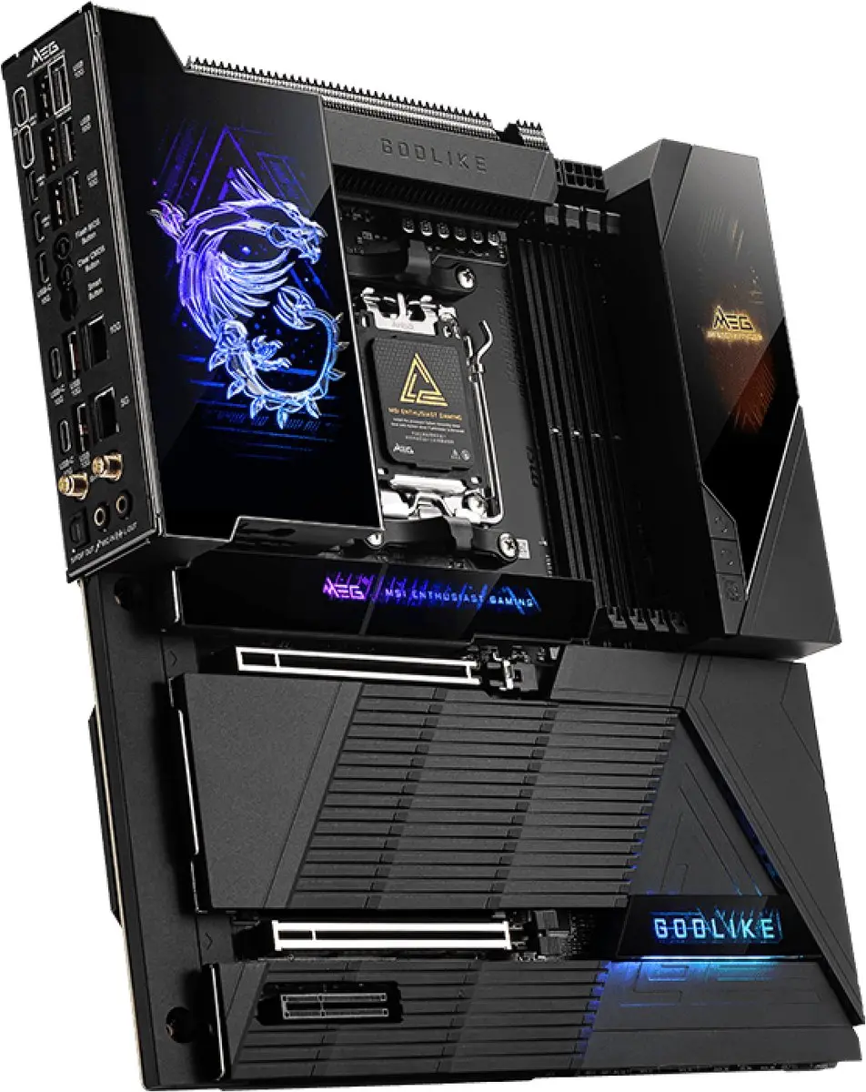 MSI MEG X870E GODLIKE Moederbord - AM5 DDR5 PCIe 5.0 - afbeelding 6 van 6