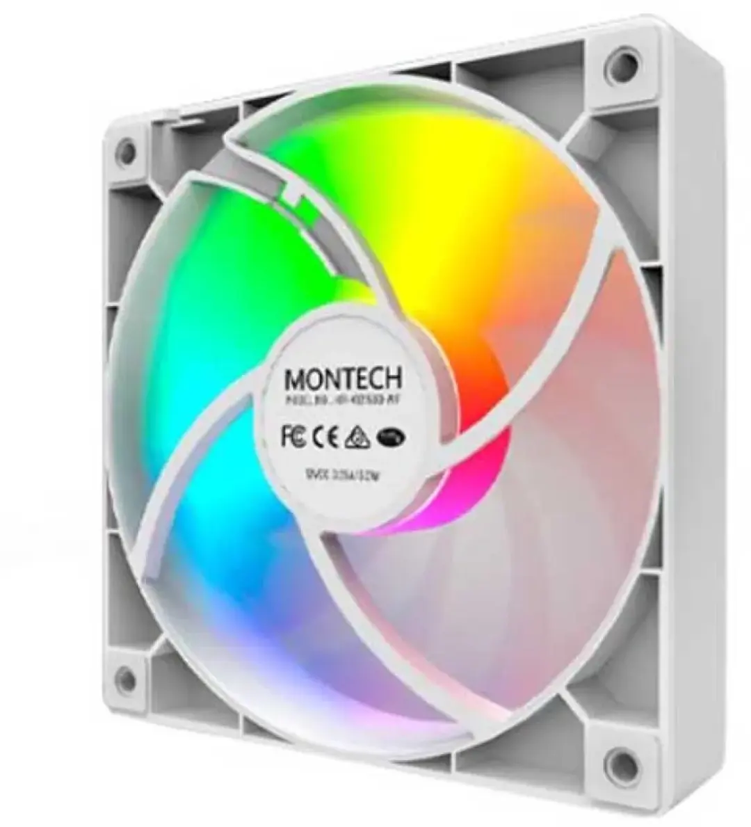 Montech GF120 PWM Ventilator 120mm - Transparant