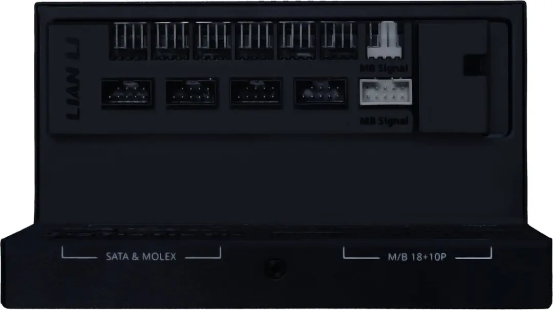 Lian Li EG1200G SFX Voeding - 1200W - Zwart