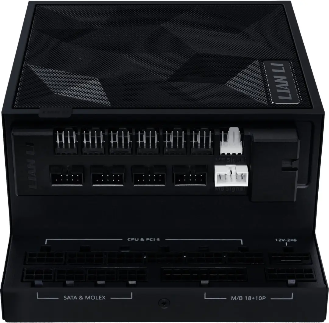Lian Li EG1200G SFX Voeding - 1200W - Zwart